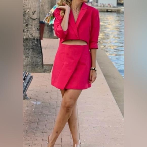 Zara Jackets & Blazers - NWT ZARA Blazer Suit Dress Small (FINAL PRICE 79)